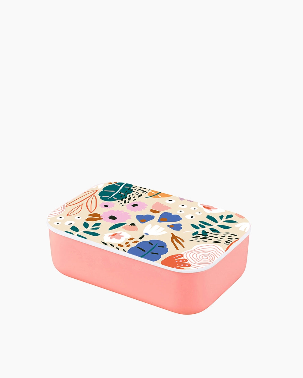 bioloco plant classic lunchbox / Brotdose Kinder Flowers