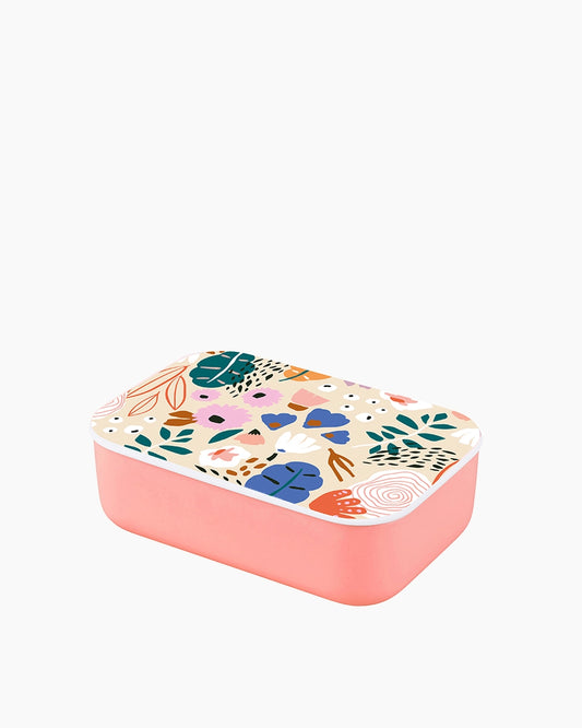 bioloco plant classic lunchbox / Brotdose Kinder Flowers