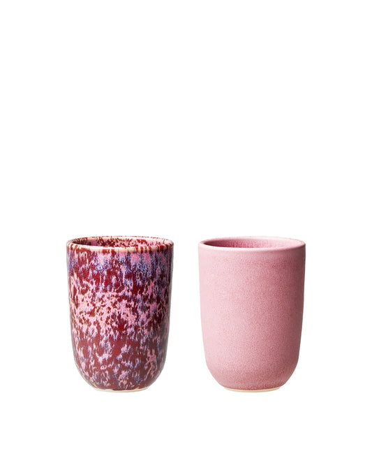 Ceramic Cup Set Dahlia