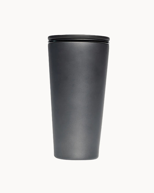 Stainless Steel Slide Cup / Thermostrinkflasche Anthrazit