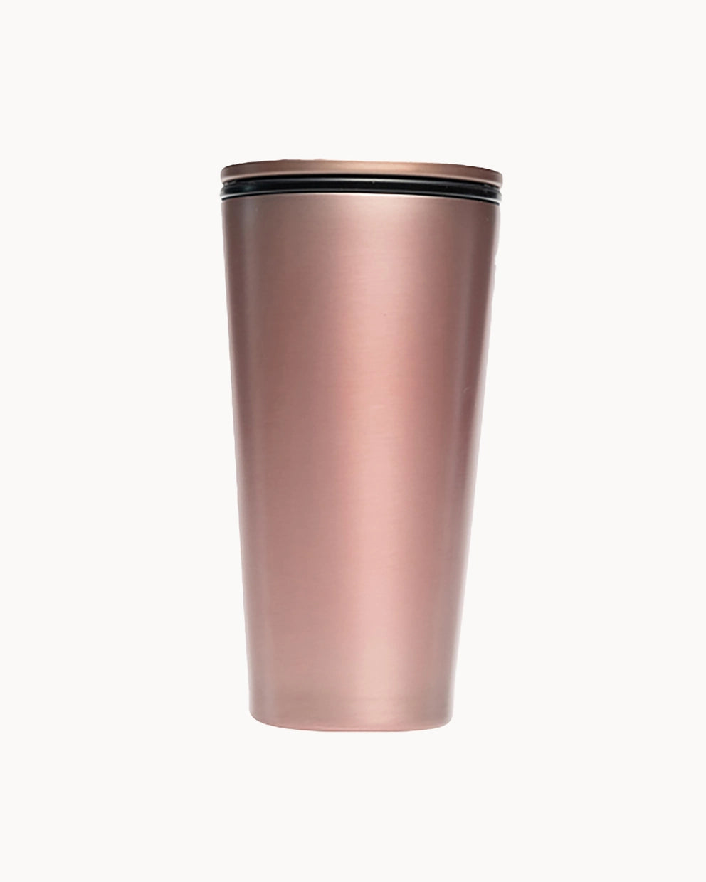 Stainless Steel Slide Cup / Thermostrinkflasche Rose Gold