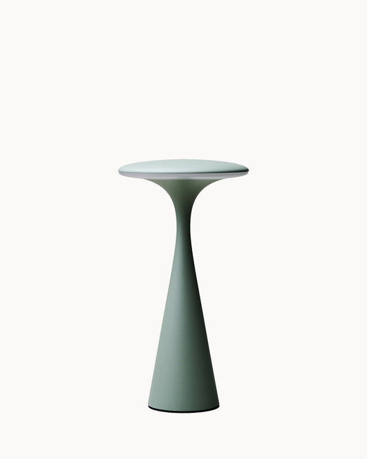 ufo table lamp / Tischlampe sage
