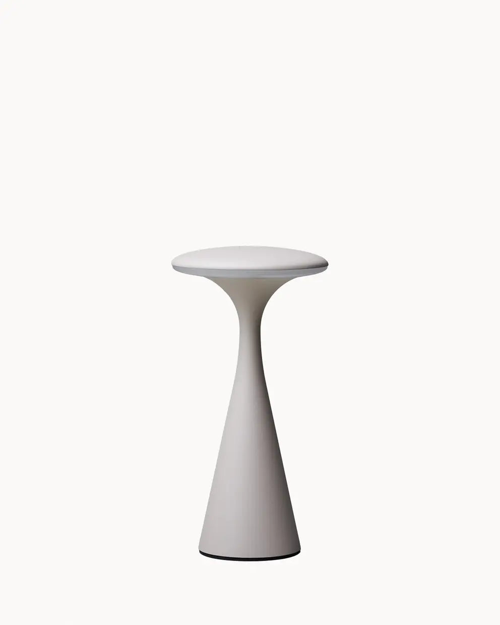 ufo table lamp small / Tischlampe LED Creme