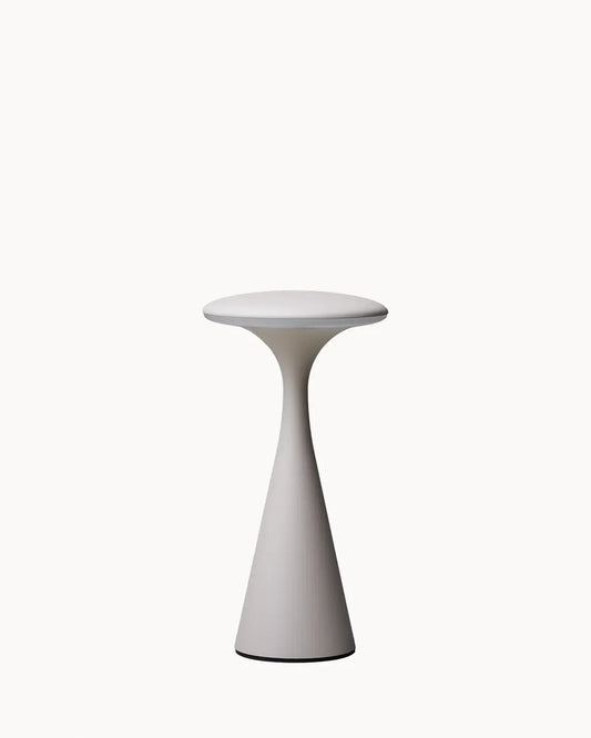 ufo table lamp small / Tischlampe LED Creme