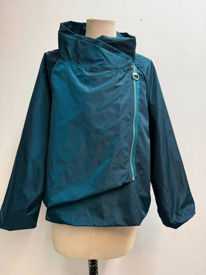 Leichte Damenjacke aus Polyester: Senf / Eine Größe 7158