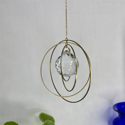 Suncatcher Circles/ Lichtfänger / Fensterkristall / Prisma
