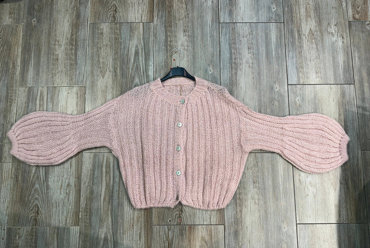 Strickjacke REF. 31957: Rose