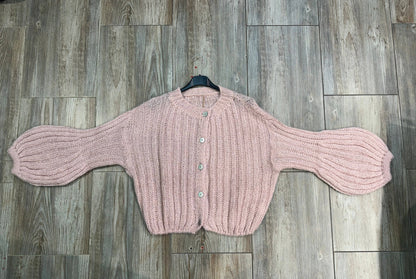 Strickjacke REF. 31957: Rose