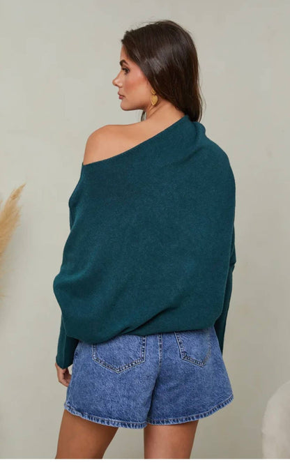 Pullover REF.7109: Tanne grün