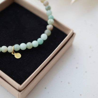 PEARL Armband: Amazonit