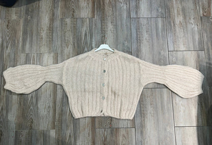 Strickjacke REF. 31957: Ecru