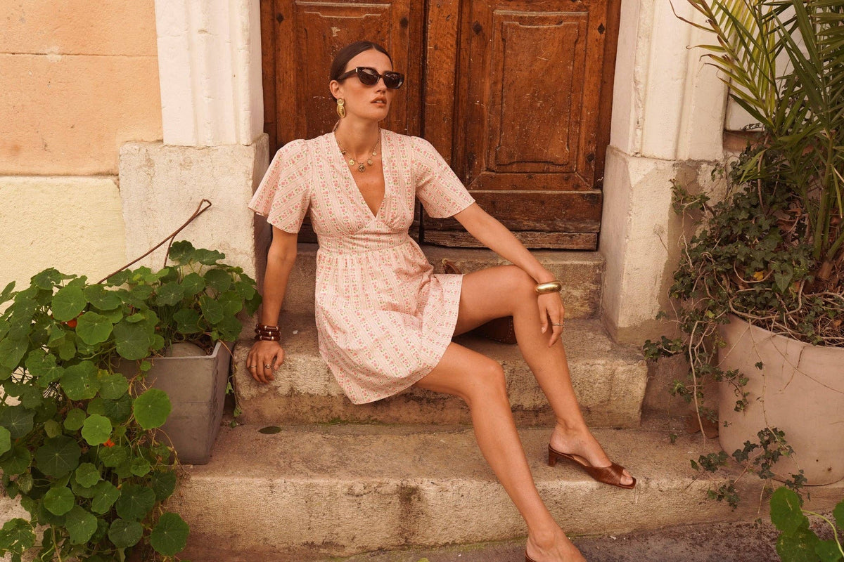 Kleid Nava: Rosa / M