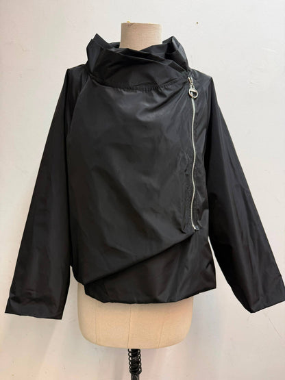 Leichte Damenjacke aus Polyester: Senf / Eine Größe 7158