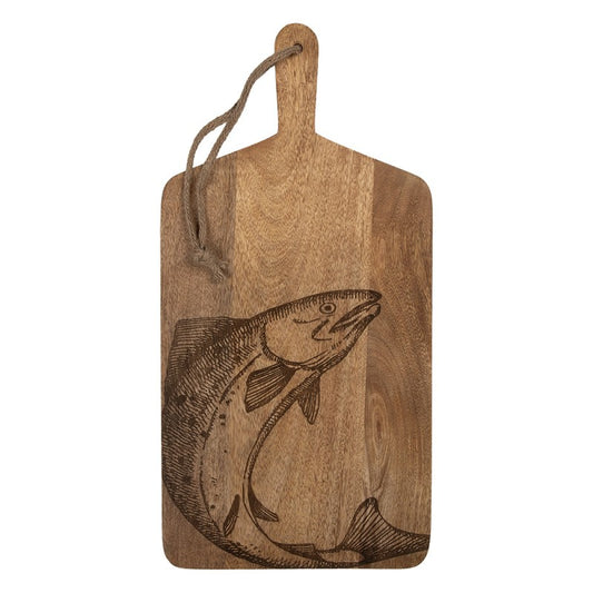 Schneidebrett Fisch