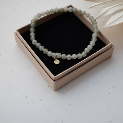 PEARL Armband: Labradorit