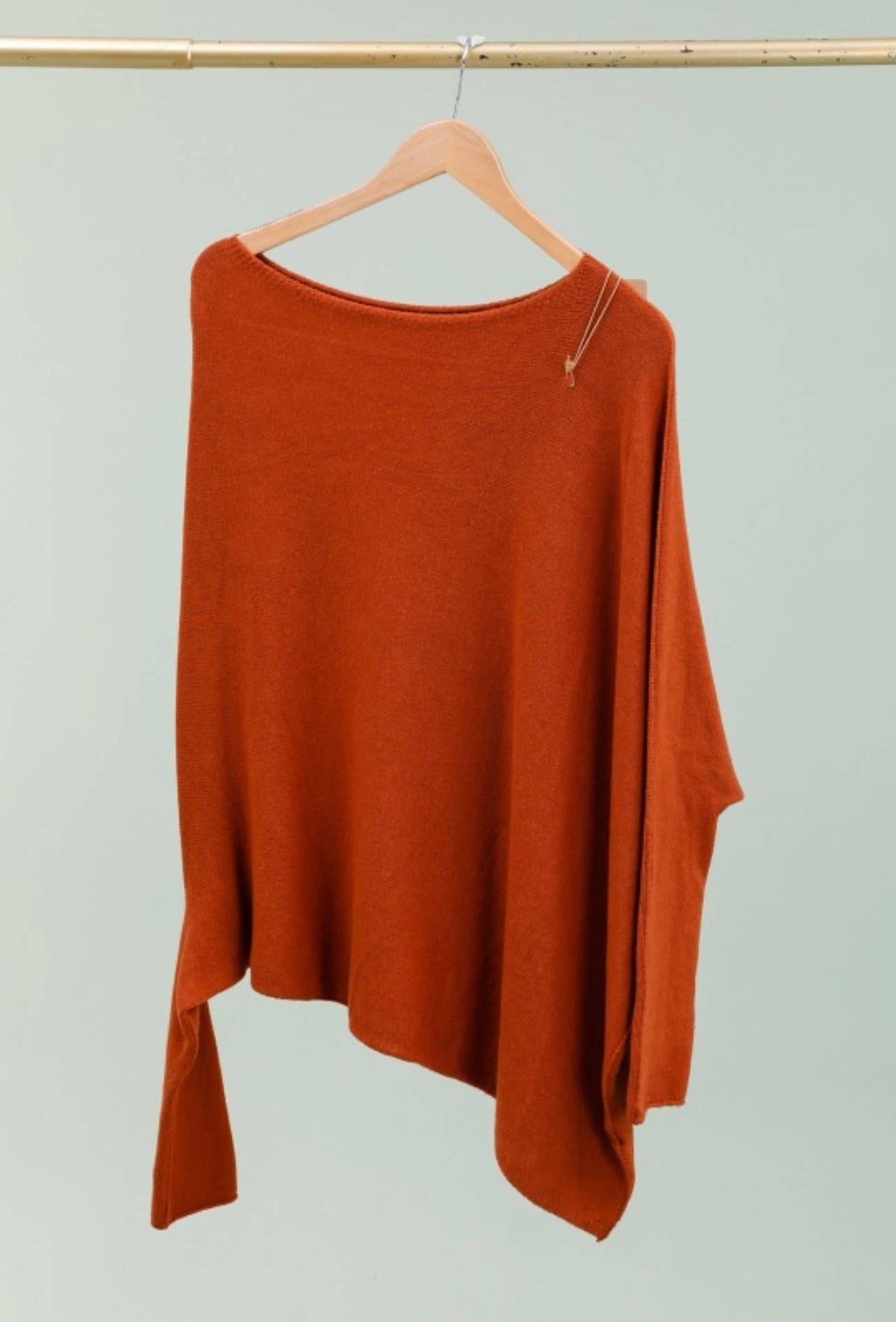 Pullover REF.7109: Orange