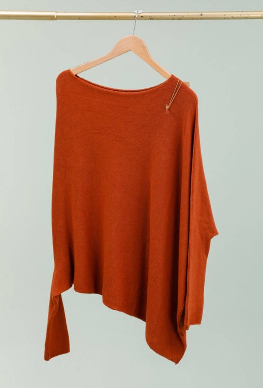 Pullover REF.7109: Orange
