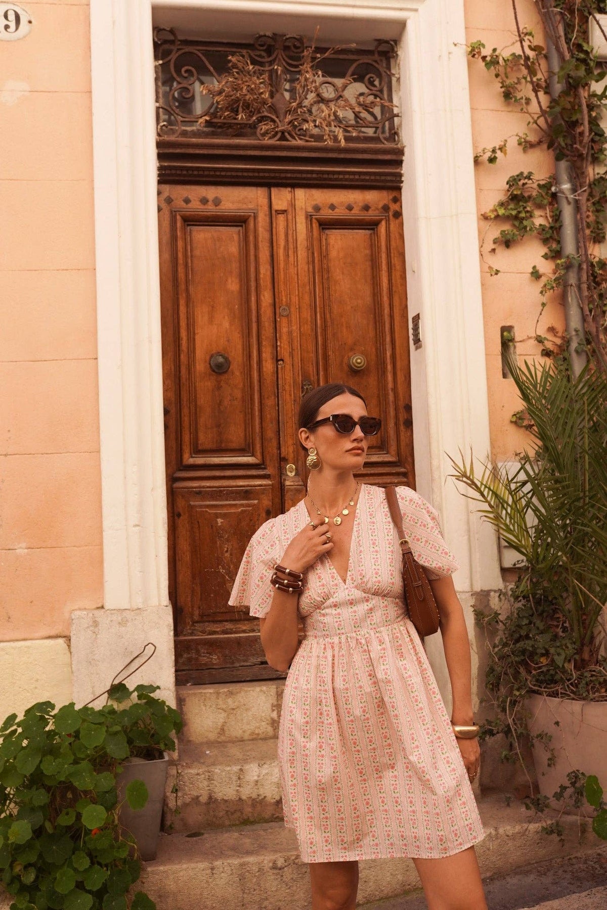 Kleid Nava: Rosa / M