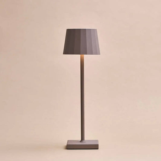 Tischlampe Wouter Koala Brown