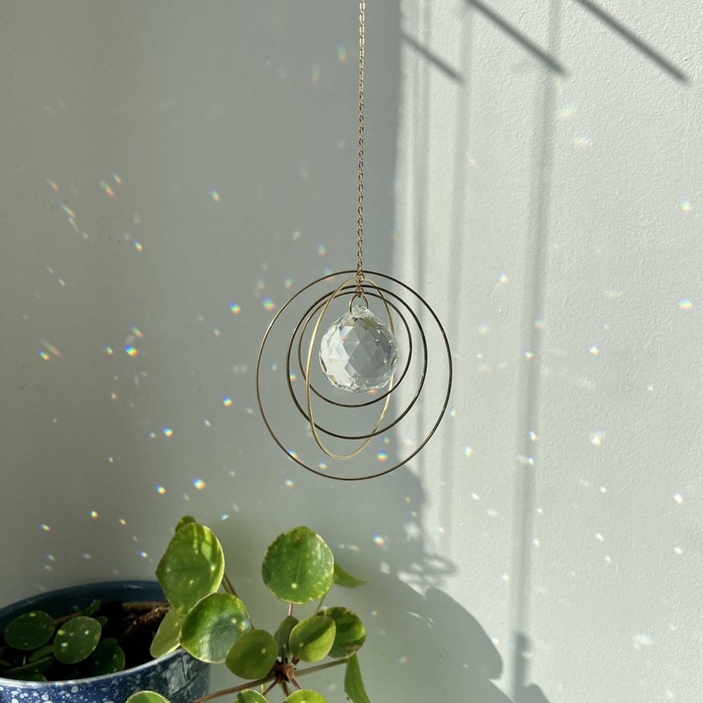 Suncatcher Circles/ Lichtfänger / Fensterkristall / Prisma