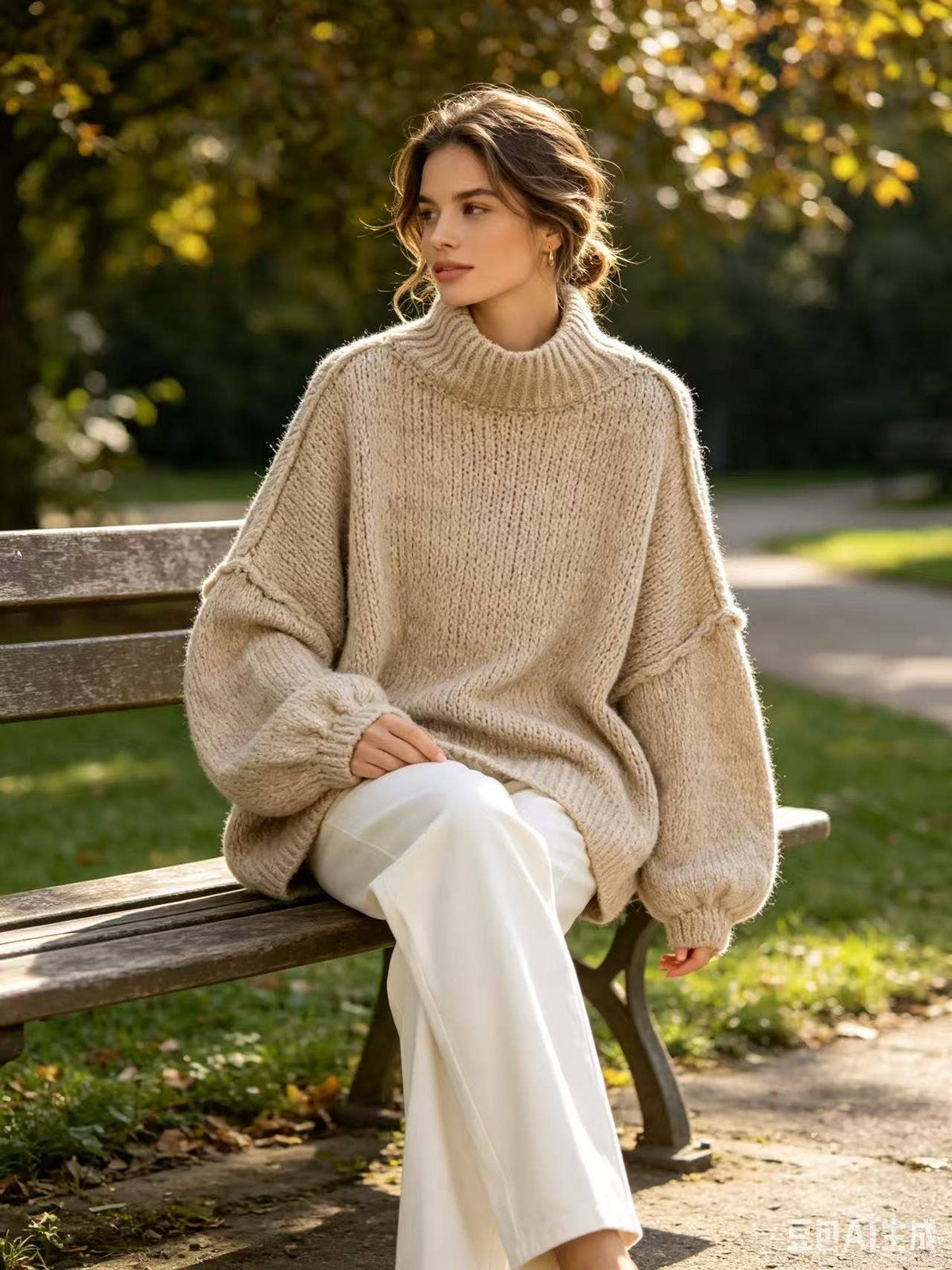 Pullover REF. 10591: Taupe