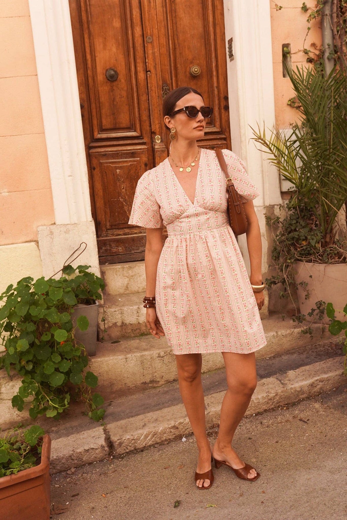 Kleid Nava: Rosa / M