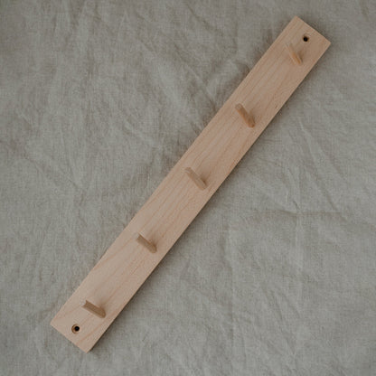 Hakenleiste mit Kartenhalter 42cm