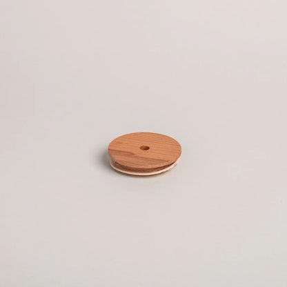 Deckel für Trinkglas Blanko