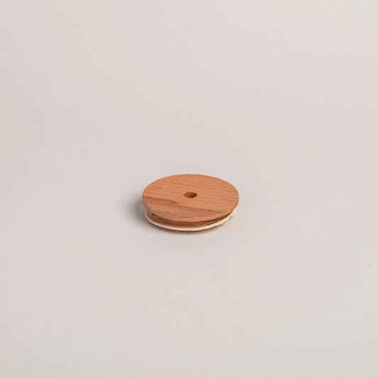 Deckel für Trinkglas Blanko