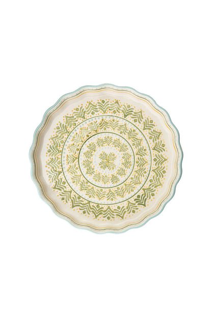 Quicheform 27cm grün