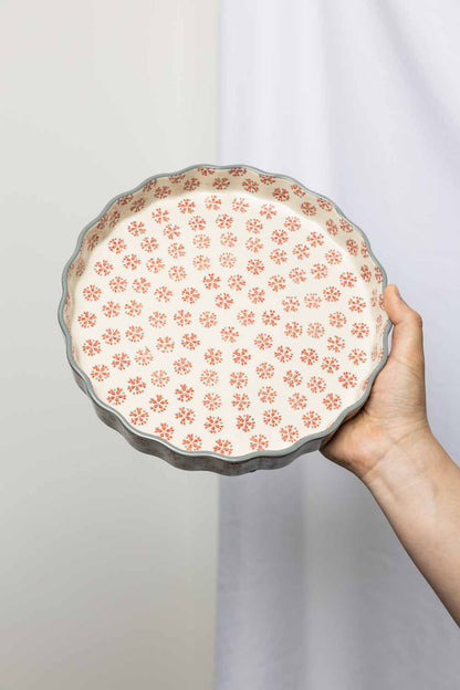 Quicheform 27cm rot