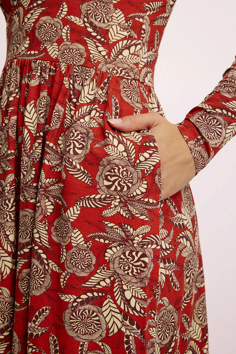 Kleid aus nachhaltiger Viskose