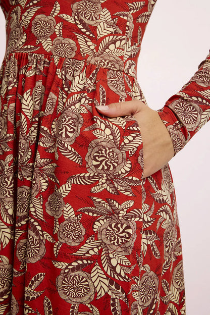 Kleid aus nachhaltiger Viskose