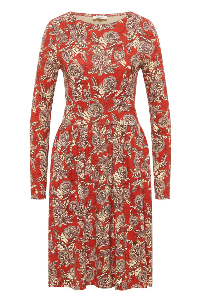 Kleid aus nachhaltiger Viskose