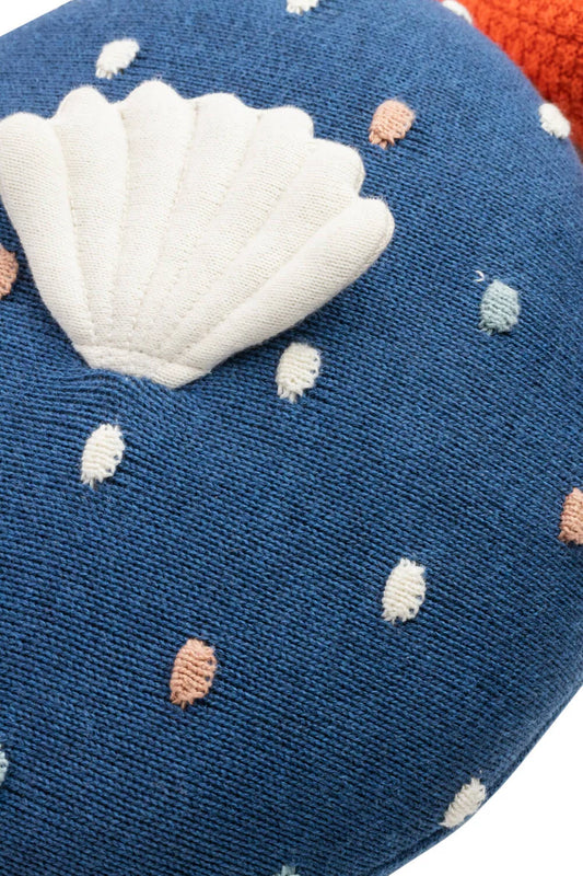 Kuscheltier Blooply dunkelblau