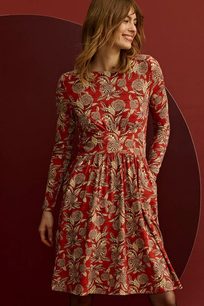 Kleid aus nachhaltiger Viskose