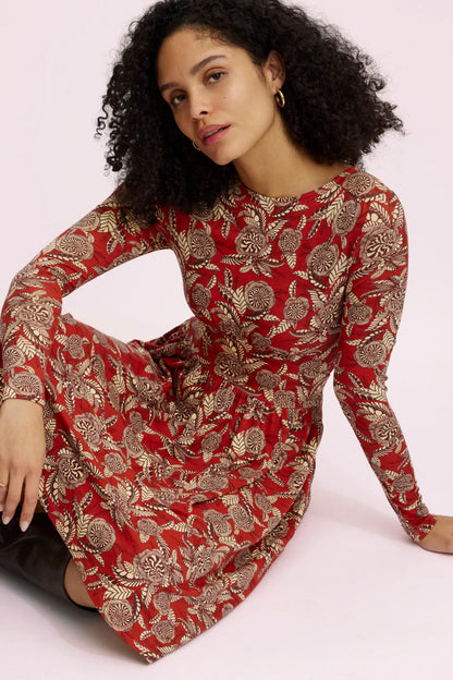 Kleid aus nachhaltiger Viskose