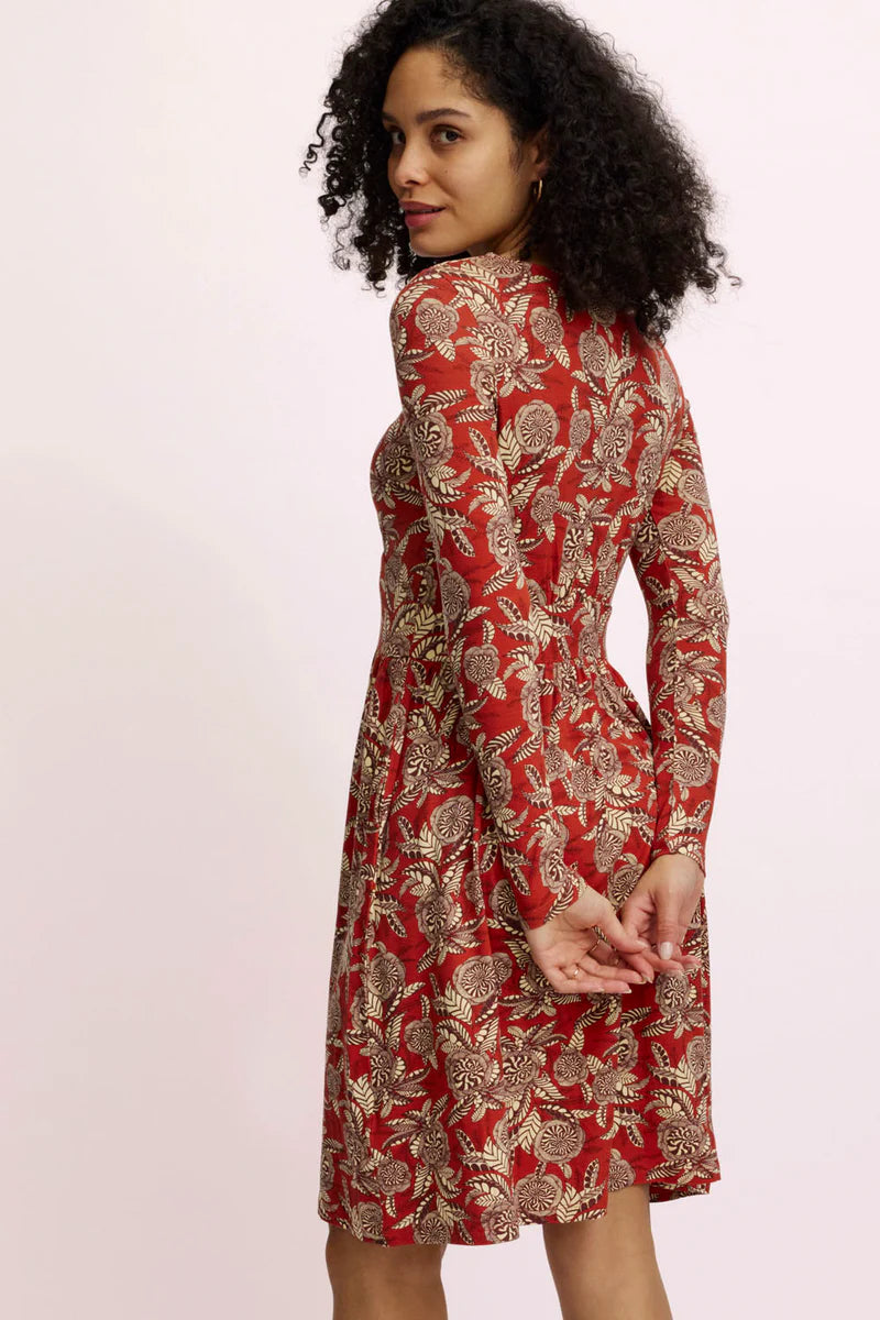 Kleid aus nachhaltiger Viskose