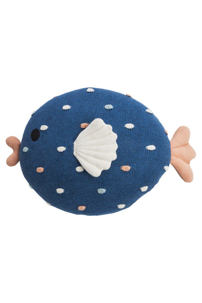Kuscheltier Blooply dunkelblau
