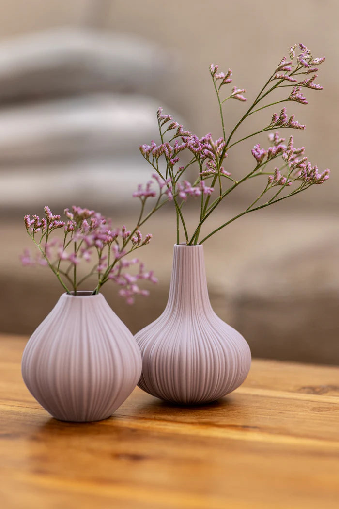 Vase Vintage rosa 12cm