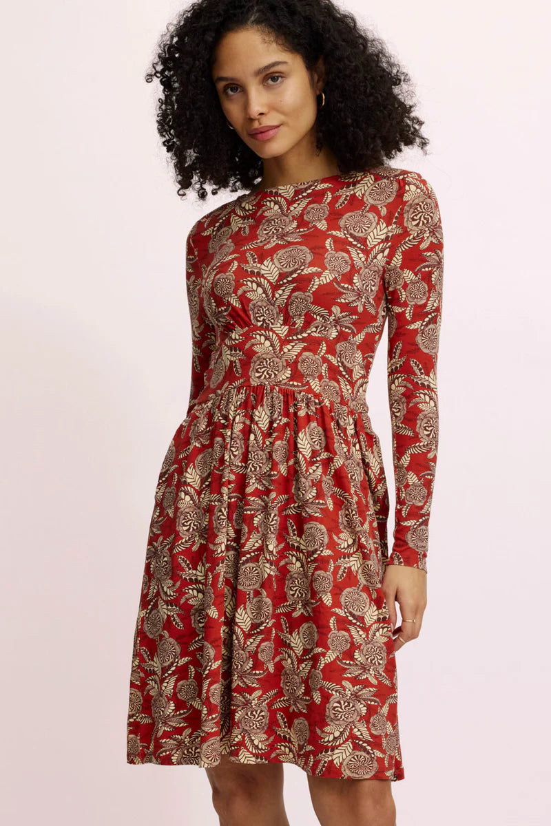 Kleid aus nachhaltiger Viskose