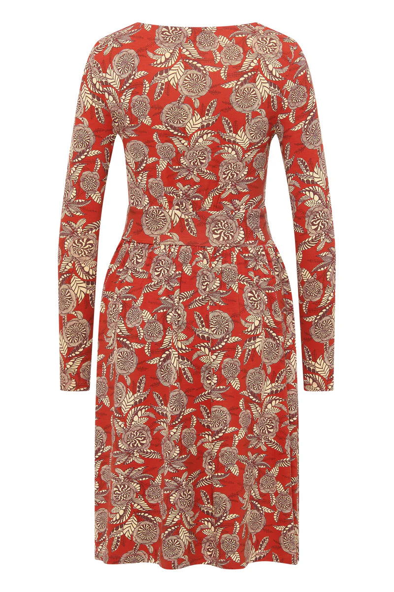 Kleid aus nachhaltiger Viskose