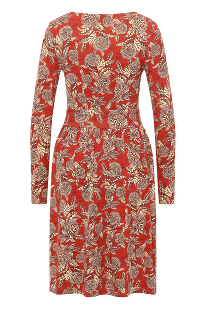 Kleid aus nachhaltiger Viskose