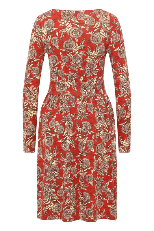 Kleid aus nachhaltiger Viskose