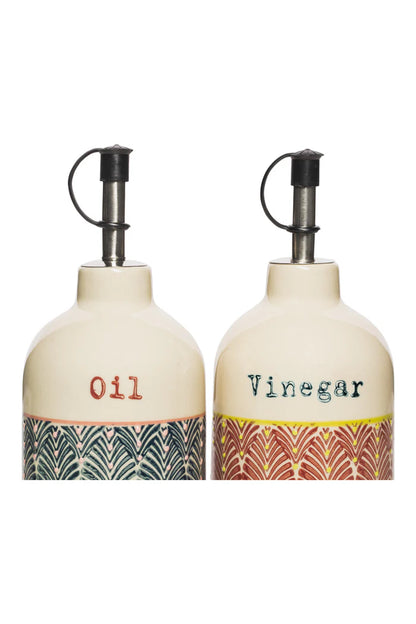 Essig- & Ölflasche