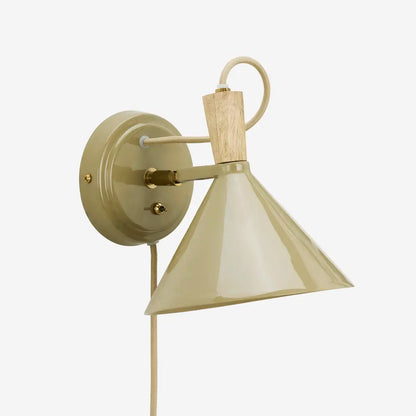 Wandlampe Enamel