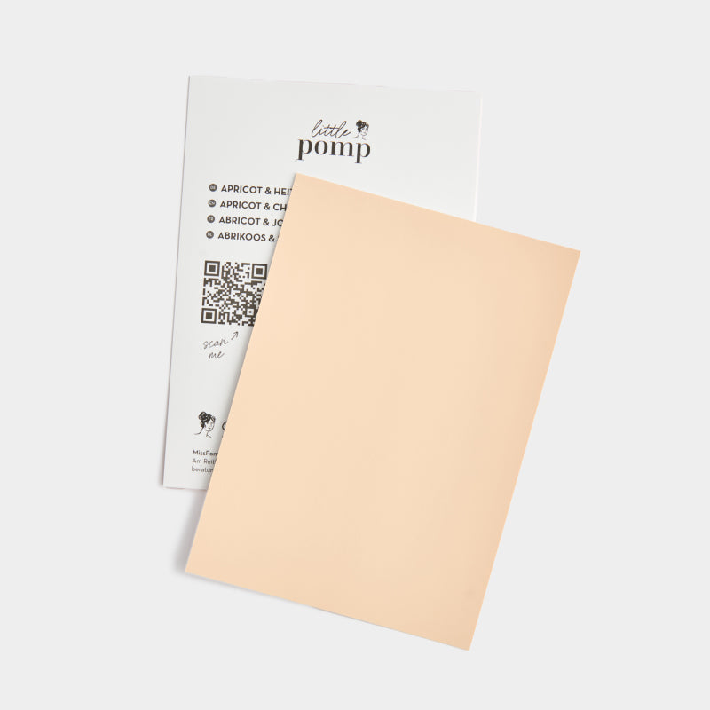 Apricot & heiter Little Pomp