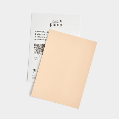 Apricot & heiter Little Pomp
