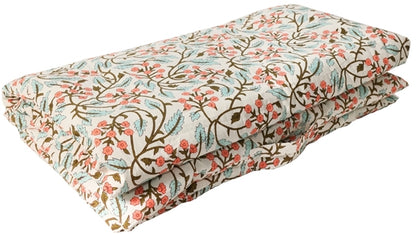 Auflage Artisan Creme, Olive, rosa, blau
