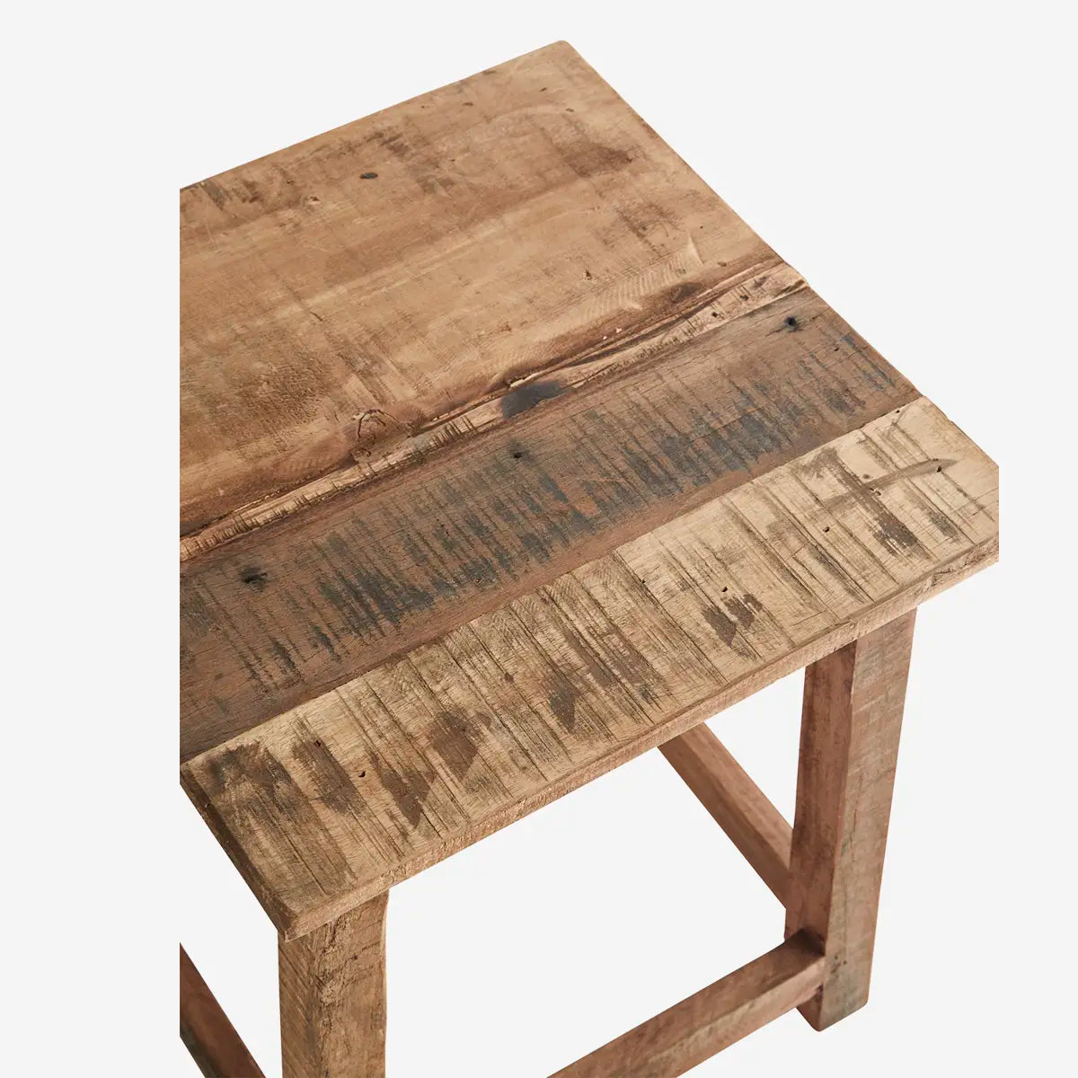 Hocker / Beistelltisch Recyceltes Holz